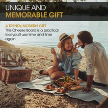 Load image into Gallery viewer, Mr. & Mrs. cheeseboard