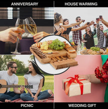 Load image into Gallery viewer, Mr. & Mrs. cheeseboard