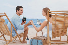 Load image into Gallery viewer, Mr. & Mrs. Stainless Steel Tumblers