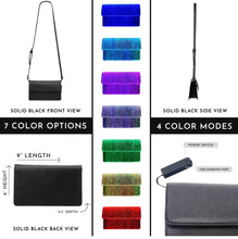 Load image into Gallery viewer, LED Colored Clutch