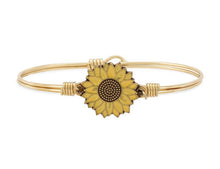 Load image into Gallery viewer, Luca + Danni Yellow Sunflower Bracelet