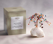 Load image into Gallery viewer, Gemstone Good Luck Tree