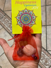 Load image into Gallery viewer, Natural stones in chiffon bag