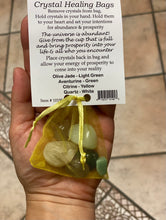 Load image into Gallery viewer, Natural stones in chiffon bag