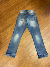 Load image into Gallery viewer, OMG Straight Leg Ankle Fringe