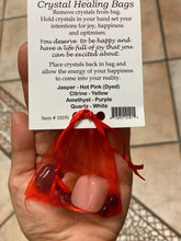 Load image into Gallery viewer, Natural stones in chiffon bag