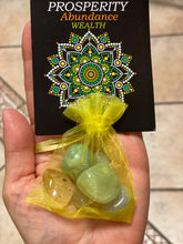 Load image into Gallery viewer, Natural stones in chiffon bag