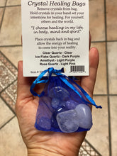 Load image into Gallery viewer, Natural stones in chiffon bag