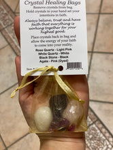 Load image into Gallery viewer, Natural stones in chiffon bag