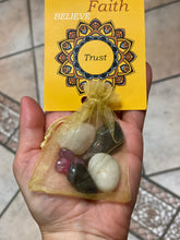 Load image into Gallery viewer, Natural stones in chiffon bag