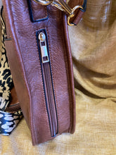 Load image into Gallery viewer, Messenger Bag in Chocolate