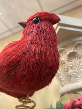 Load image into Gallery viewer, Cardinal Sistal Tree Topper