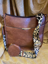 Load image into Gallery viewer, Messenger Bag in Chocolate