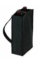 Load image into Gallery viewer, Insulated Double Sling Wine Bottle Bag
