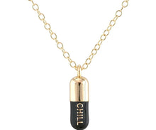 Load image into Gallery viewer, Chill Pill Necklace