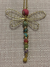 Load image into Gallery viewer, Aasha Dragonfly Necklace