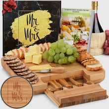 Load image into Gallery viewer, Mr. &amp; Mrs. cheeseboard

