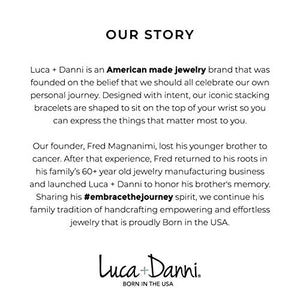 Luca + Danni Glass Ceiling Bracelet