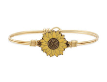 Load image into Gallery viewer, Luca + Danni Yellow Sunflower Bracelet
