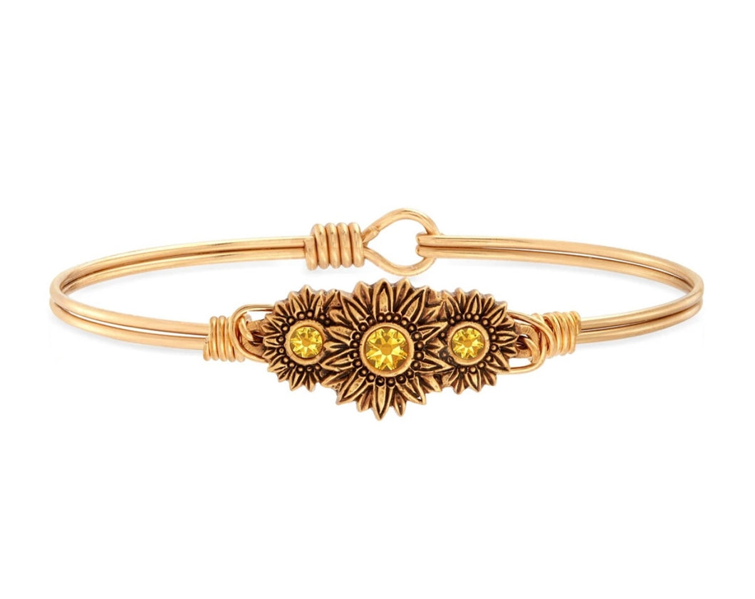Luca + Danni Sunflowers Bracelet