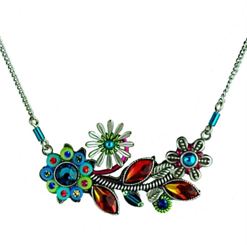 Garden Necklace by Firefly jewelry