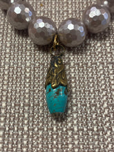 Load image into Gallery viewer, PowerBeads by jen faceted Mother of Pearl
