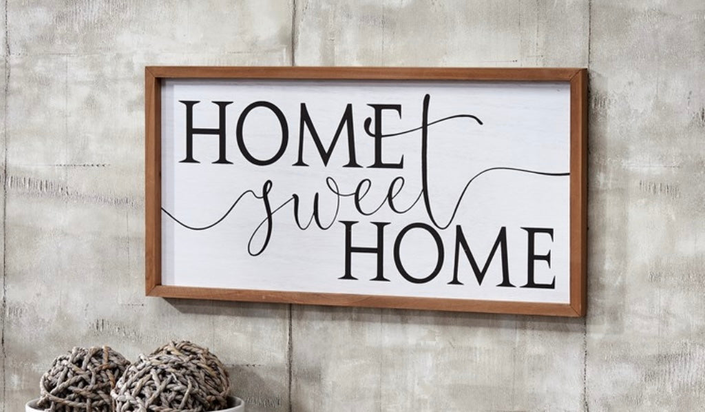 Home sweet Home wall sign