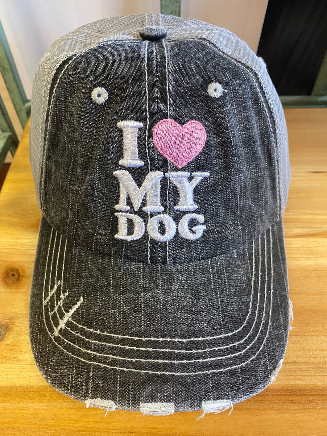 I ❤️ MY DOG Cap