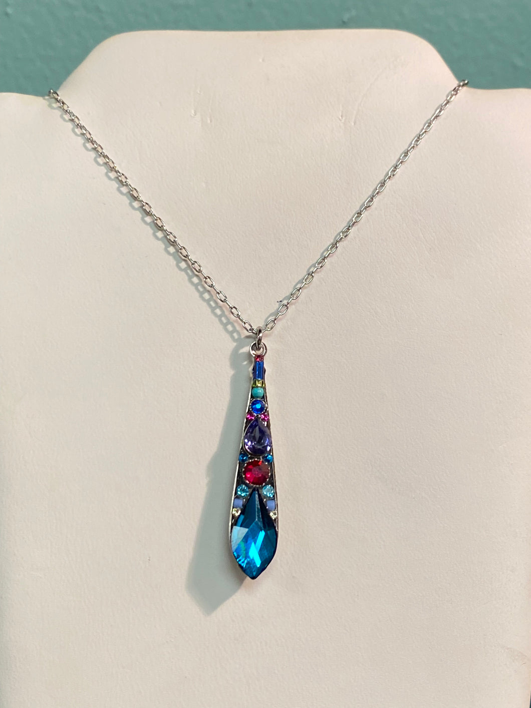 Elegant necklace by Firefly jewelry