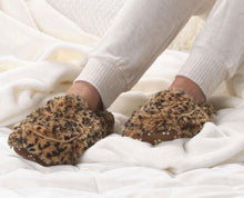 Load image into Gallery viewer, Warmies Slippers (Leopard)
