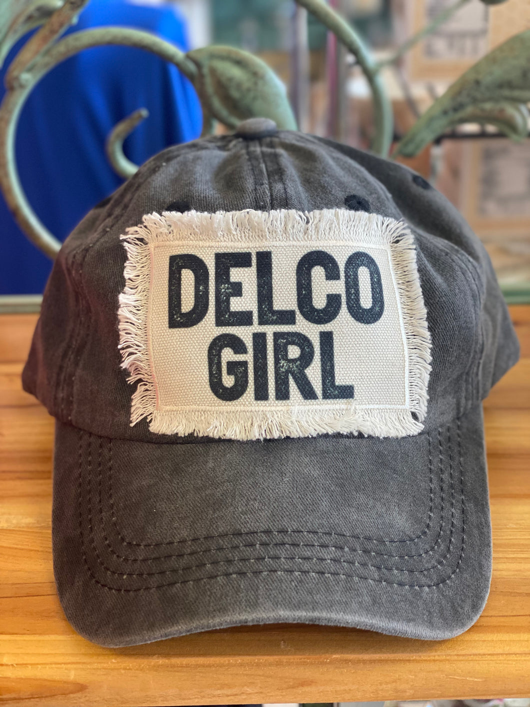 DELCO GIRL Cap (Black)