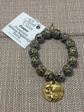 Load image into Gallery viewer, PowerBeads by jen Jasper with St. Anthony medal
