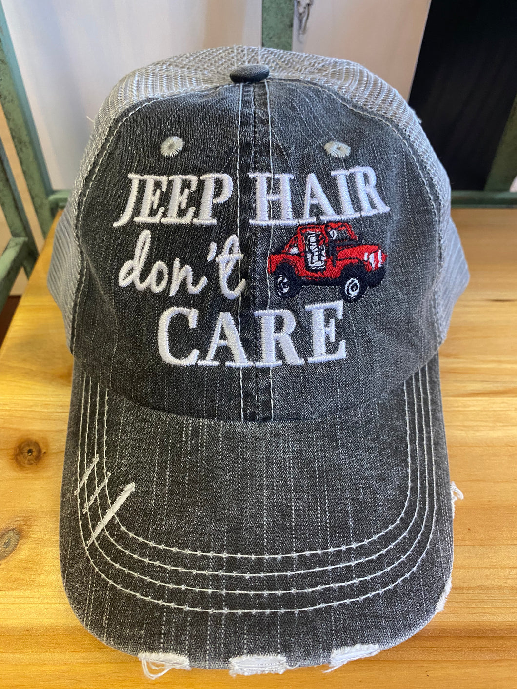 JEEP HAIR don’t CARE Cap