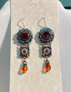 Grande earrings by Firefly Jewelry