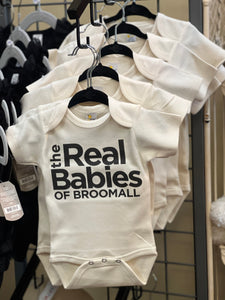 the Real Babies of BROOMALL Bodysuit