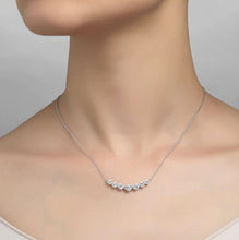 Load image into Gallery viewer, Lafonn 2.02 CTW Seven Symbols of Joy Necklace
