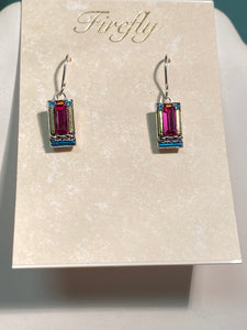 Retro earrings by Firefly jewelry