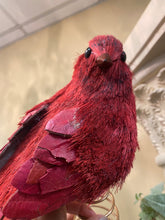 Load image into Gallery viewer, Cardinal Sistal Tree Topper
