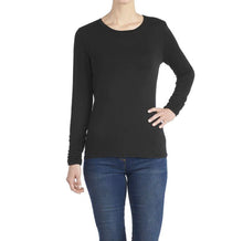 Load image into Gallery viewer, Scrunch Sleeve Crew Neck
