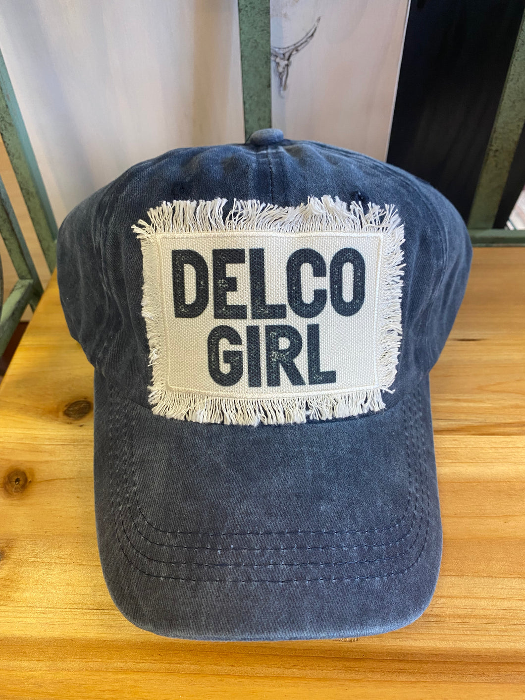 DELCO GIRL Cap (Blue)