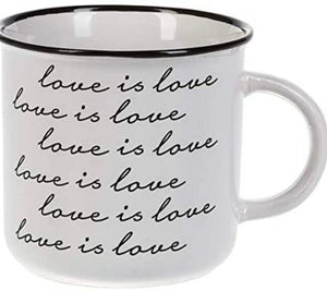 Love is Love Ceramic Mug
