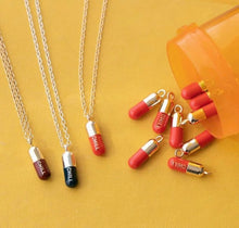 Load image into Gallery viewer, Chill Pill Necklace
