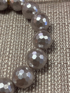 PowerBeads by jen faceted Mother of Pearl