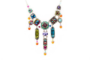 Multi Color Necklace by Firefly Jewelry