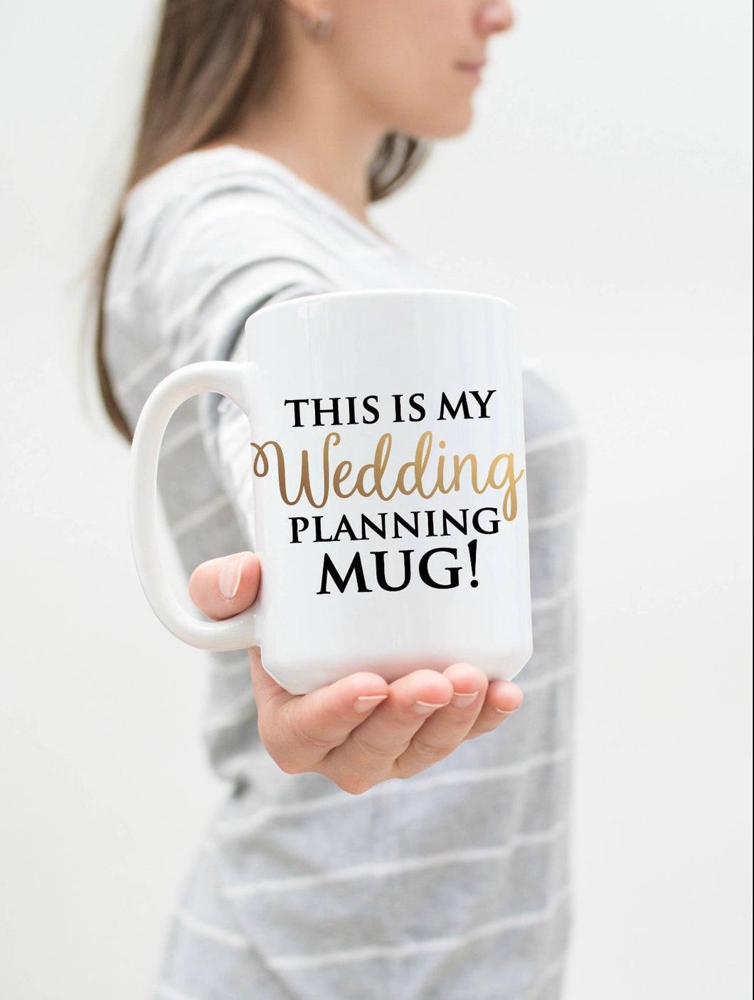 This Is My Wedding Planning Mug