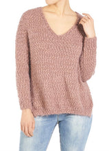 Load image into Gallery viewer, Cozy V Neck Sweater
