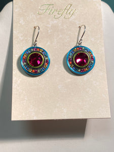 Sassy Circle earrings by Firefly jewelry