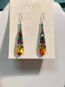 Elegant earrings by Firefly jewelry