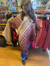 Load image into Gallery viewer, Ombré Stripe Poncho
