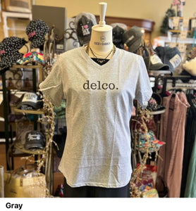 delco. t-shirt (gray)